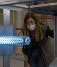 Uv-C Starilizasyon Cihazları